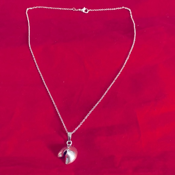 Fortune Cookie Necklace May Be Personalized - Picture 2 of 6